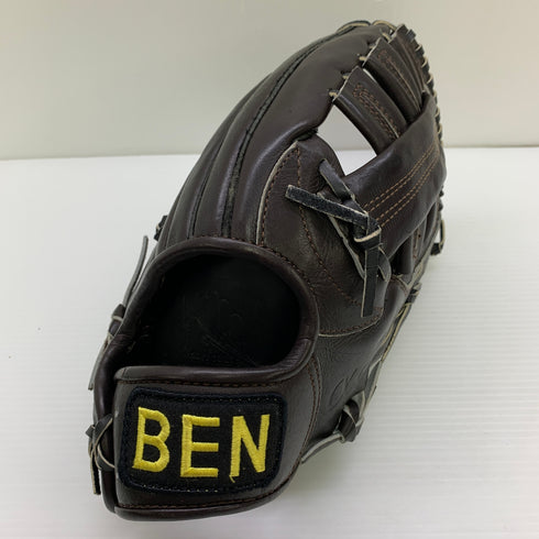 BEN 軟式 大人 一般 外野手用 グローブ グラブ 右投げ 中古品 野球 1176
