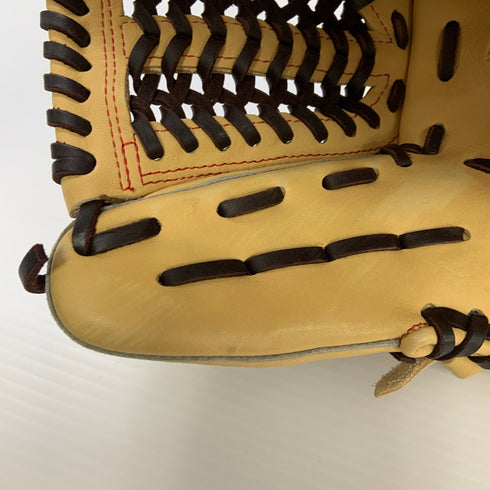 ミズノ MIZUNO ウィルドライブ 1AJGR14210 軟式 大人 一般 オールラウンド グローブ グラブ 右投げ 中古品 グローブ袋付き 野球 8523