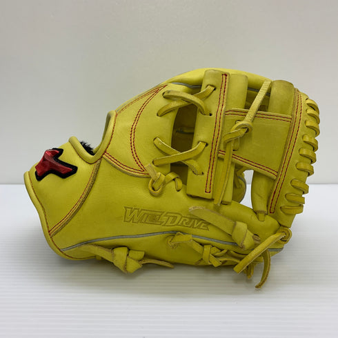 ミズノ MIZUNO ウィルドライブ 軟式 大人 一般 内野手用 グローブ グラブ 右投げ 1AJGR27803 中古品 野球 6473