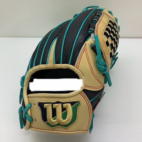 ウィルソン Wilson ウィルソンスタッフ Wilson Staff 軟式 大人 一般 内野手用 グローブ グラブ 右投げ オーダー 中古品 野球 9647