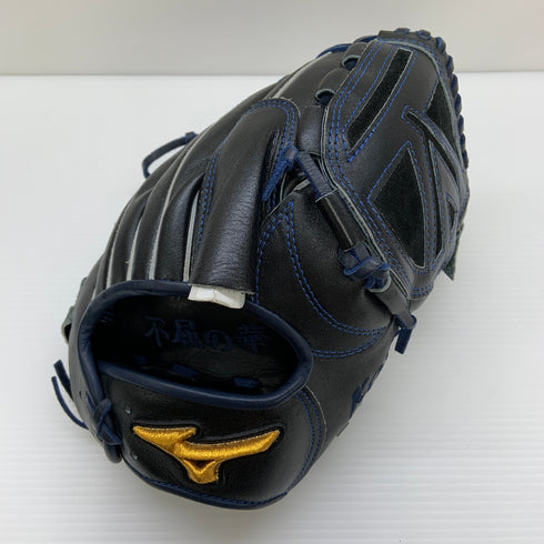 ミズノ MIZUNO ミズノプロ 硬式 大人 一般 投手用 グローブ ピッチャー グラブ 右投げ オーダー 中古品 グローブ袋付き 野球 8199