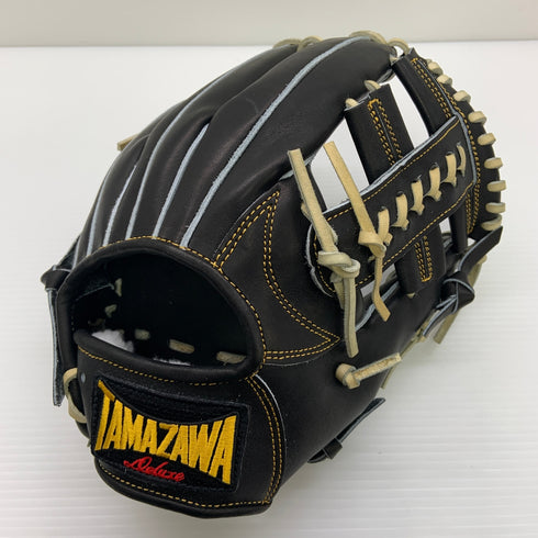 玉澤 TAMAZAWA タマザワ 硬式 大人 一般 内野手用 グローブ グラブ 右投げ オーダー 中古品 野球 9317