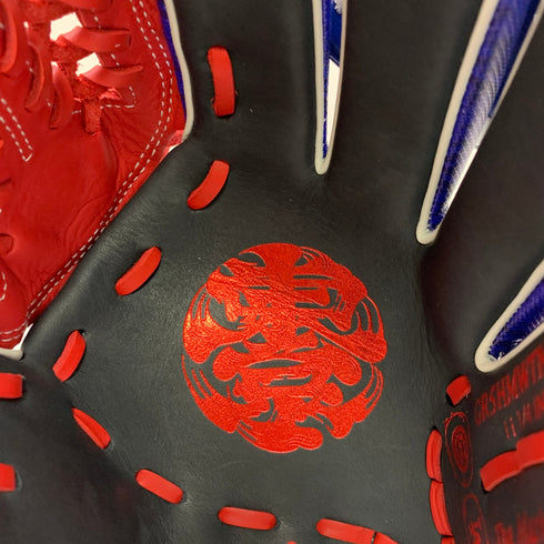 ローリングス Rawlings HOH MLB TOKYO SERIES 2025 軟式 大人 一般 オールラウンド グローブ グラブ 右投げ GR5HMWTN55W タグ付き グローブ袋付き 野球 7123
