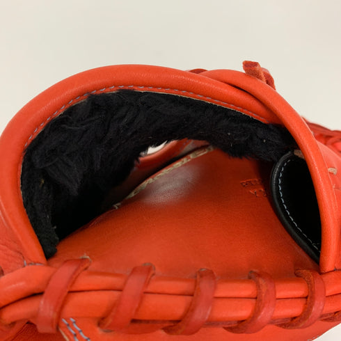 ミズノ MIZUNO グローバルエリート 少年軟式 子ども キャッチャーミット 捕手 グローブ グラブ 右投げ 1AJCY20100 中古品 野球 6861