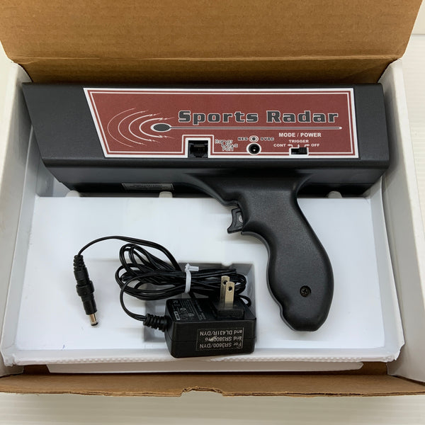 Sports Rader Gun 初速・終速計測可能タイプ スピードリーダーガン SR3800 PRO H-4509