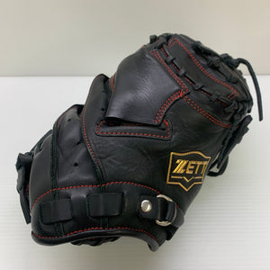 ゼット ZETT BRCB35312 軟式 大人 一般 キャッチャーミット 捕手 グローブ グラブ 右投げ 中古品 野球 9374