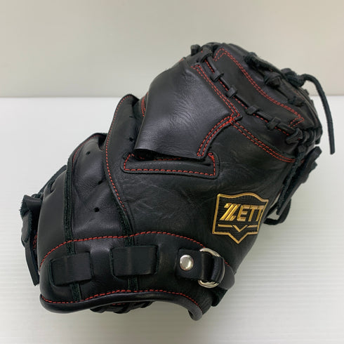 ゼット ZETT BRCB35312 軟式 大人 一般 キャッチャーミット 捕手 グローブ グラブ 右投げ 中古品 野球 9374