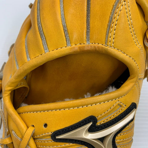 中古品 ミズノ MIZUNO グローバルエリート Lシリーズ 軟式 内野手用グローブ N36023 3531