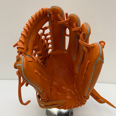 44 フォーティーフォー 硬式・軟式兼用 外野手用 グローブ グラブ 右投げ 中古品 野球 6717