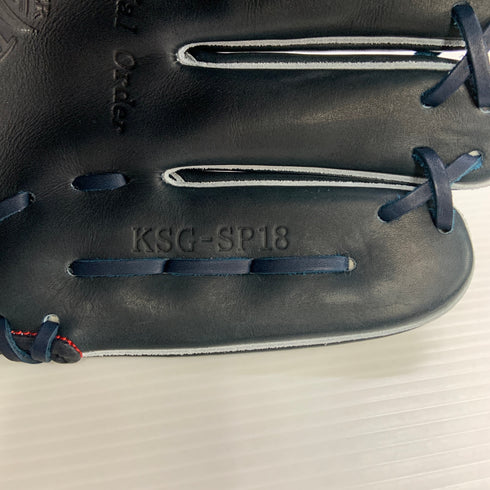 久保田スラッガー KUBOTA SLUGGER 硬式 大人 一般 投手用 グローブ ピッチャー グラブ 右投げ KSG-SP18 中古品 野球 7461