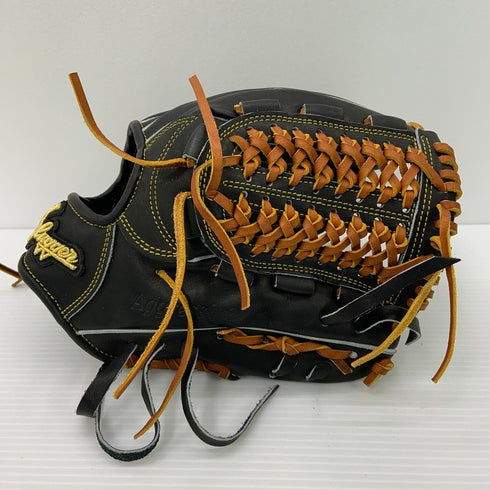 中古品 久保田スラッガー プロモデル 硬式 内野手用グローブ KSG-L7S 4287