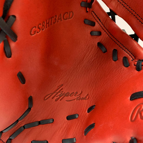 ローリングス Rawlings ハイパーテック DUALPALMTECH ソフトボール用 大人 一般 ファーストミット 一塁手 グローブ グラブ 左投げ GS8HT3ACD 中古品 野球 7164