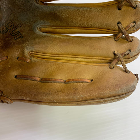 ミズノ MIZUNO ビューリーグ 2GW13017 硬式 大人 一般 外野手用 グローブ グラブ 右投げ 中古品 野球 8505