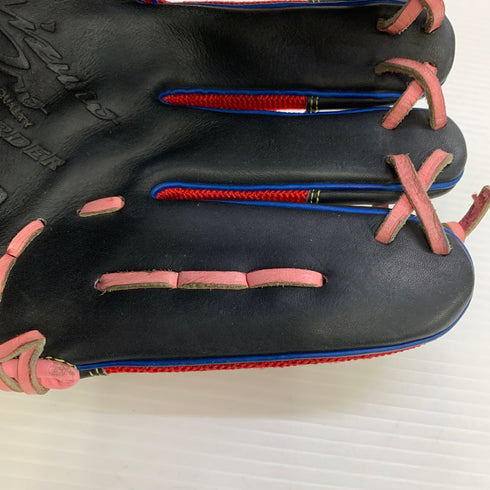 ミズノ MIZUNO ミズノプロ 軟式 大人 一般 内野手用 グローブ グラブ 右投げ オーダー 中古品 グローブ袋付き 野球 8117