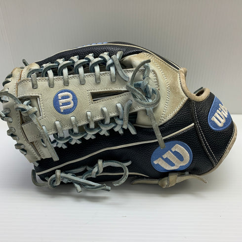 ウィルソン Wilson ワナビーヒーロー 軟式 大人 一般 外野手用 グローブ グラブ 左投げ RHI95A 中古品 野球 7413