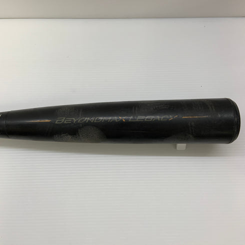 ミズノ MIZUNO ビヨンドマックスレガシー 軟式 大人 一般 FRP製バット 1CJBR157 トップバランス 中古 ケース付き 野球 8452