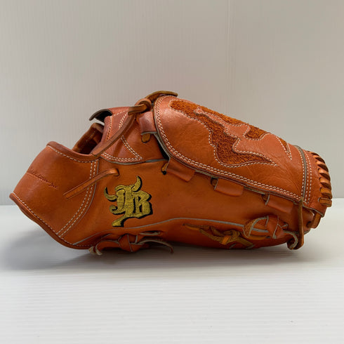 和牛JB ワギュウJB WAGYU JB-001Y 硬式 大人 一般 投手用 グローブ ピッチャー グラブ 右投げ 中古品 野球 1333