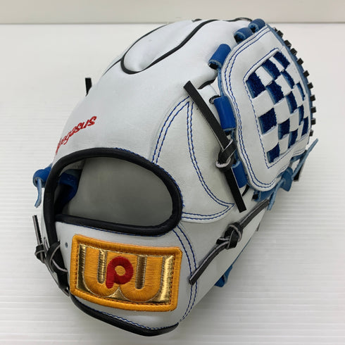 ワールドペガサス WORLD PEGASUS GRANDPEGASUS 内野手用 グローブ グラブ 右投げ WGN3DM 硬式軟式兼用 タグ付き 野球 7661