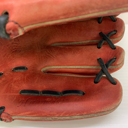 ミズノ MIZUNO グローバルエリート 少年軟式 子ども オールラウンド グローブ グラブ 右投げ 中古品 野球 6239