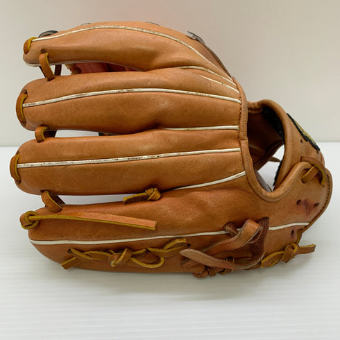 ベースマン BASEMAN BM 軟式 大人 一般 内野手用 グローブ グラブ 右投げ 中古品 野球 6459