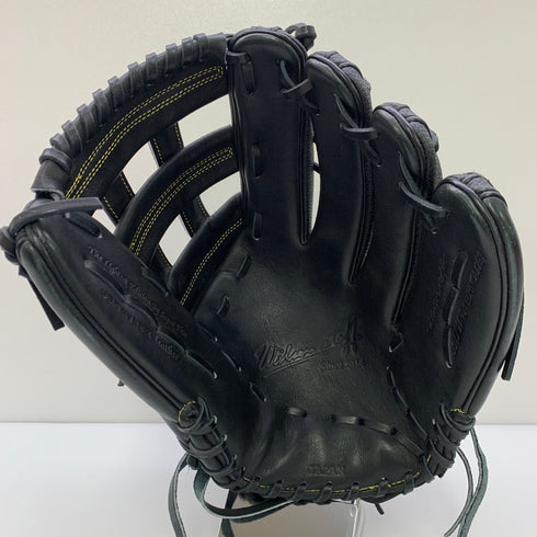ウィルソン Wilson D8 硬式 大人 一般 外野手用 グローブ グラブ 右投げ 中古品 野球 8901