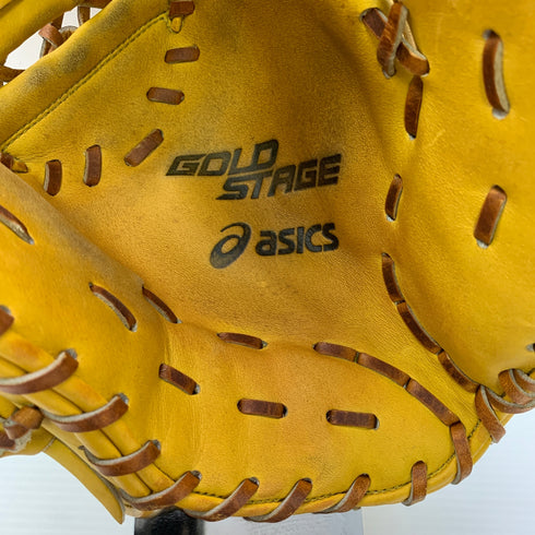 アシックス asics BGRFLF 軟式 大人 一般 ファーストミット 一塁手 グローブ グラブ 右投げ 中古品 野球 1018