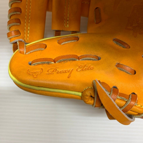 中古品 ミズノ MIZUNO ミズノプロ トレーニンググラブ 1AJGT59000 村上選手仕様 4620