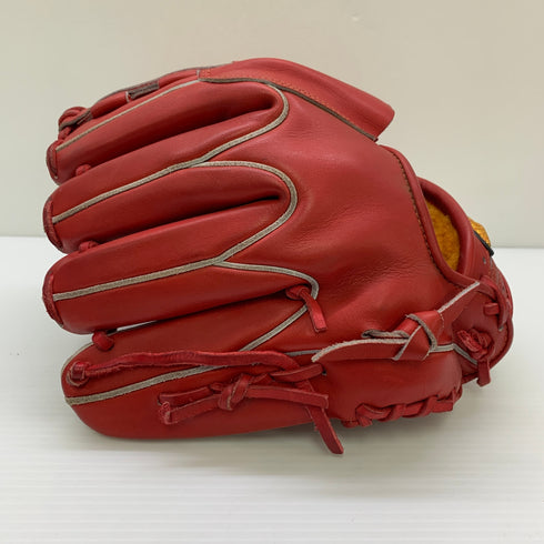 ミズノ MIZUNO ミズノプロ mizunopro HAGAJAPAN 軟式 大人 一般 投手用 グローブ ピッチャー グラブ 右投げ オーダー 中古品 野球 9297