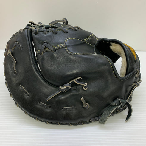 ミズノ MIZUNO ミズノプロ 軟式 大人 一般 ファーストミット 一塁手 グローブ グラブ 右投げ 1AJFR12000 中古品 野球 7205