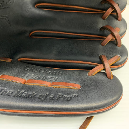 ローリングス Rawlings HOH オーダー 軟式 大人 一般 オールラウンド グローブ グラブ 右投げ GRSOGHH 中古品 グローブ袋付き 野球 7154
