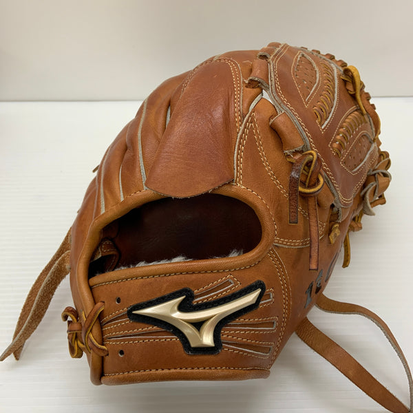 ミズノ MIZUNO グローバルエリート 軟式 大人 一般 投手用 グローブ ピッチャー グラブ 右投げ 2gn36021 中古品 野球 6581