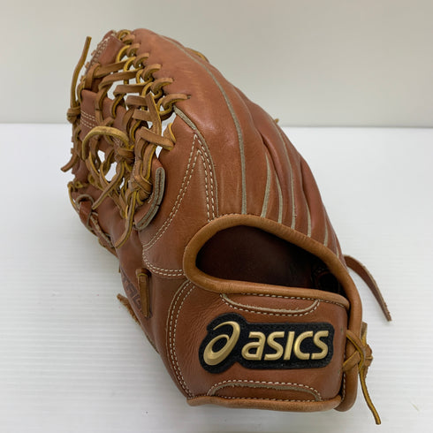 アシックス asics BGR4HU 軟式 大人 一般 外野手用 グローブ グラブ 左投げ 中古品 野球 9434