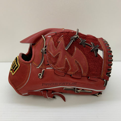 ゼット ZETT プロステイタス 硬式 大人 一般 投手用 グローブ ピッチャー グラブ 右投げ BPROG411 タグ付き 野球 6747