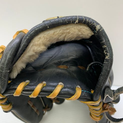 ハイゴールド HI-GOLD 硬式 大人 一般 外野手用 グローブ グラブ 右投げ KKG-1148 中古品 野球 8139