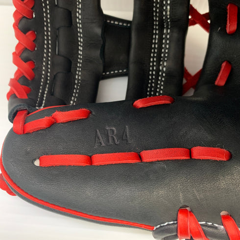 久保田スラッガー KUBOTA SLUGGER 硬式 大人 一般 内野手用 グローブ グラブ 右投げ AR4 中古品 野球 6872