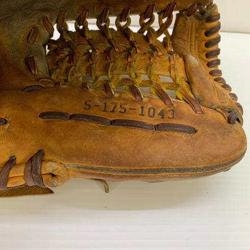 サエキ SAEKI 軟式 大人 一般 外野手用 グローブ グラブ 左投げ 中古品 野球 9816