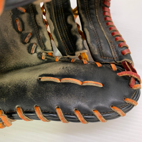 ミズノ MIZUNO N32300 軟式 大人 一般 ファーストミット 一塁手 グローブ グラブ 左投げ 中古品 野球 8937