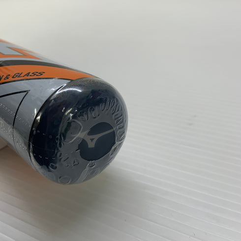 ミズノ MIZUNO ジュニアソフト 2号 少年ソフトボール用 子ども FRP製バット 1CJFS62480 ミドルバランス ケース付き 7424