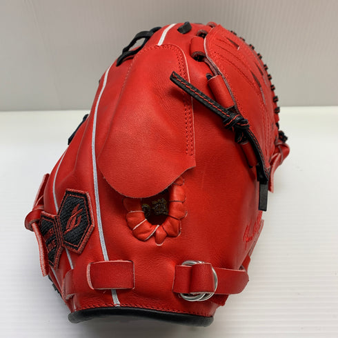 ジュンケイ JUNKEI アラミドシリーズ 軟式 大人 一般 投手用 グローブ ピッチャー グラブ 右投げ JGー188AR 中古品 グローブ袋付き 野球 7235