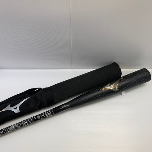 ミズノ MIZUNO ビヨンドマックスレガシーメタル 軟式 大人 一般 FRP製バット 1CJBR173 トップバランス 中古 ケース付き 野球 8563