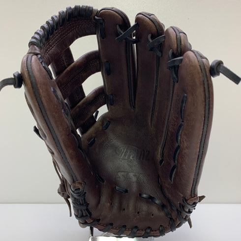 エスエスケイ SSK TZG-70 硬式 大人 一般 外野手用 グローブ グラブ 右投げ 中古品 野球 8703