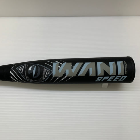 マルーチ marucci ワニクラッシャースピード 軟式 大人 一般 FRP製バット MJJSBBWS2 ミドルバランス 中古 ケース付き 野球 7779