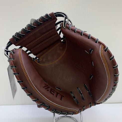 ゼット ZETT プロステイタス PROSTATUS BPROCM922 硬式 大人 一般 キャッチャーミット 捕手 グローブ グラブ 右投げ タグ付き 野球 1072