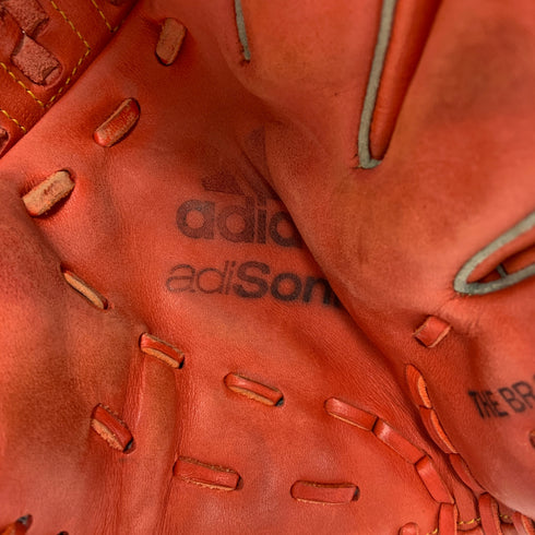 アディダス adidas 軟式 大人 一般 オールラウンド グローブ グラブ 右投げ 中古品 野球 6389