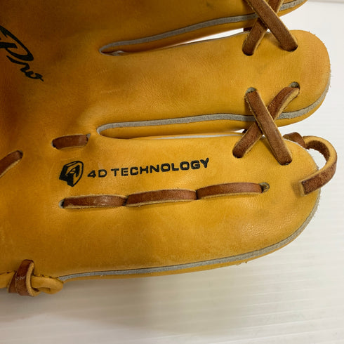 ミズノ MIZUNO ミズノプロ 硬式 大人 一般 内野手用 グローブ グラブ 右投げ 2GW18504 中古品 野球 7115