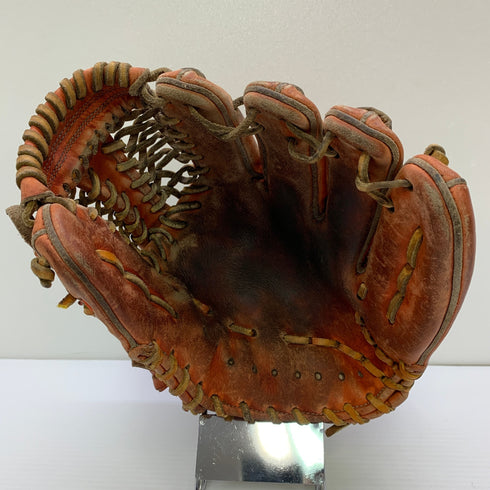 久保田スラッガー KUBOTA SLUGGER KSG-T1 硬式 大人 一般 内野手用 グローブ グラブ 右投げ 中古品 野球 1227