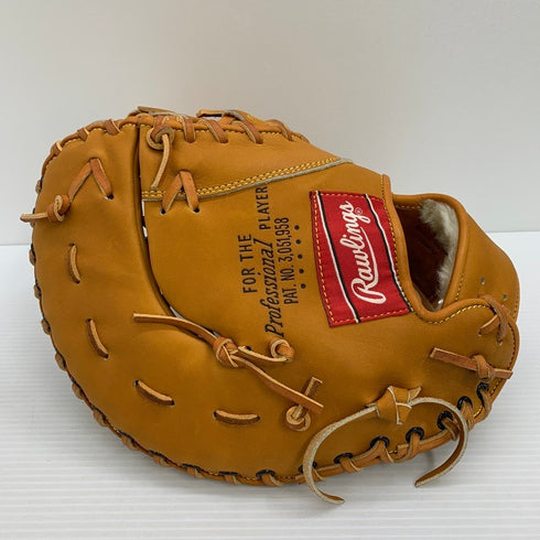 中古品 ローリングス Rawlings HOH 軟式 ファーストミット DCT EKBK29 3898