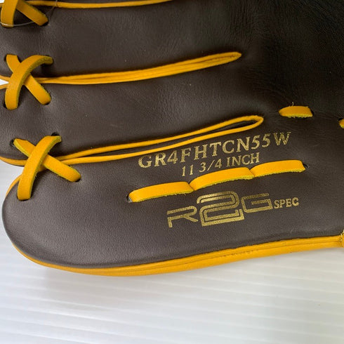 ローリングス Rawlings ハイパーテック 軟式 オールフィルダー用グローブ GR4FHTCN55W 左投げ 4079