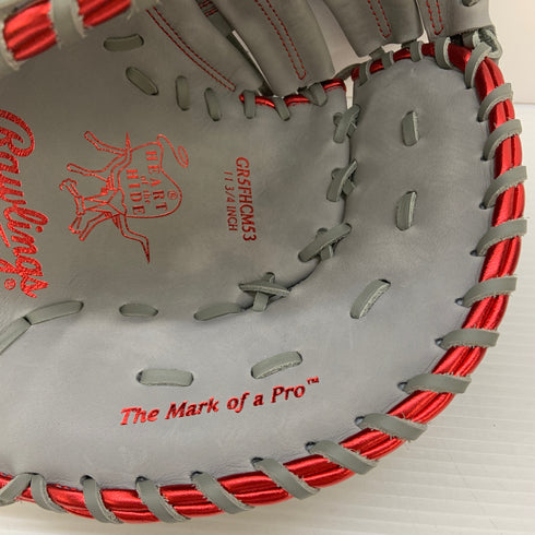 ローリングス Rawlings HOH 軟式 大人 一般 ファーストミット 一塁手 グローブ グラブ 右投げ GR5FHCM53 中古品 野球 7985