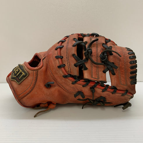 ゼット ZETT プロステイタス 硬式 大人 一般 ファーストミット 一塁手 グローブ グラブ 右投げ BPF-PRO 中古品 野球 6703